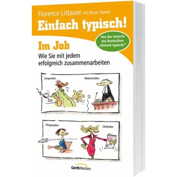 Produktbild des Artikels Einfach typisch! Im Job (Buch - Paperback)