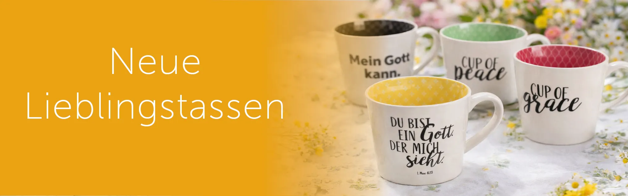 Banner - Tassen - Gerth Medien