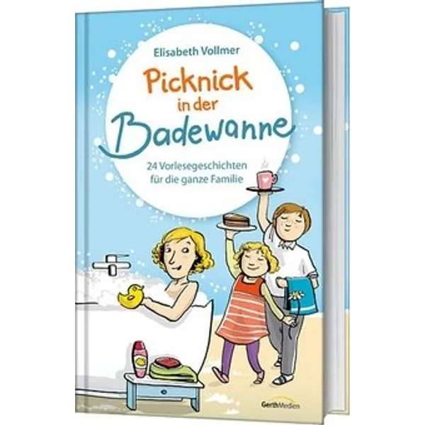 Produktbild des Artikels Picknick in der Badewanne (Buch - Gebunden)