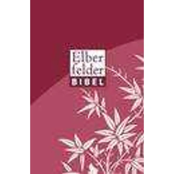 Produktbild des Artikels Elberfelder Bibel Senfkorn Motiv Bambus (Bibel - Kunstleder)