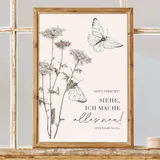 Stimmungsbild zu Jahreslosung 2026 - Poster A3