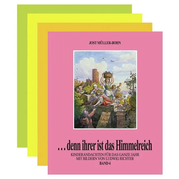 Produktbild des Artikels Denn ihrer ist das Himmelreich - Band 1-4 (Buch - Hardcover)