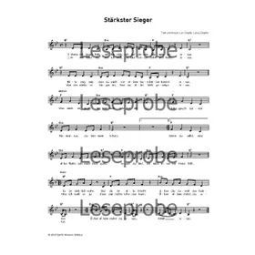 Produktbild des Artikels Stärkster Sieger (Noten - Download)
