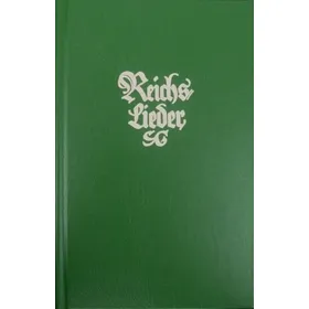Produktbild des Artikels Reichslieder Alte Notenausgabe (Liederbuch - Gebunden)