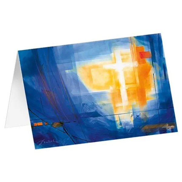 Produktbild des Artikels Kunstkarten "Licht der Welt" 5 Stk. (Schreibwaren)