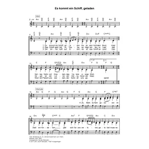 Produktbild des Artikels Es kommt ein Schiff geladen (Noten - Download)