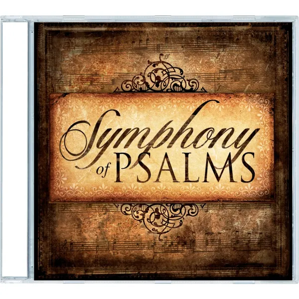Produktbild des Artikels Symphony Of Psalms (Audio - CD)