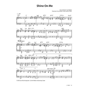 Produktbild des Artikels Shine On Me (Noten - Download)