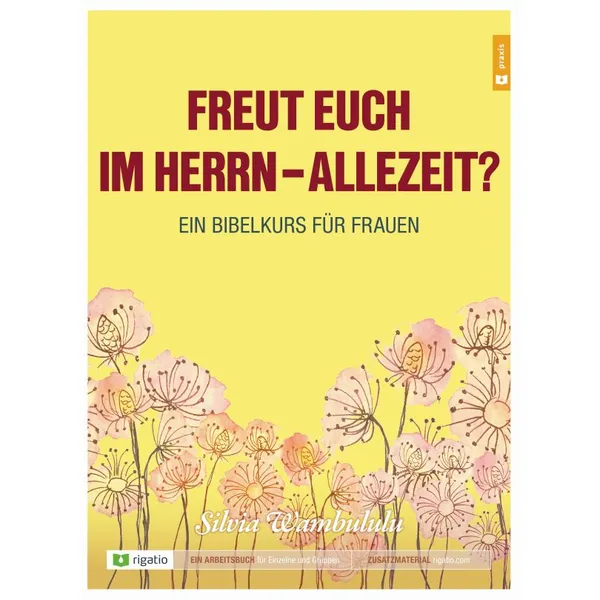 Produktbild des Artikels Freut euch im Herrn - allezeit? (Buch - Paperback)