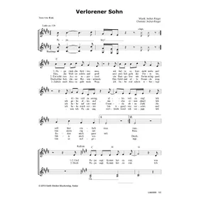 Produktbild des Artikels Der verlorene Sohn (Noten - Download)