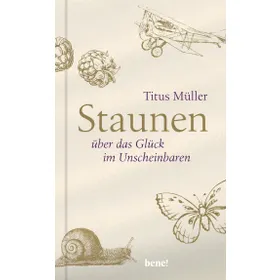 Produktbild des Artikels Staunen (Buch - Gebunden)