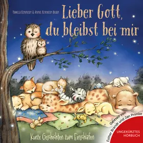 Produktbild des Artikels Lieber Gott, du bleibst bei mir - Hörbuch (MP3-Hörbuch - Download)
