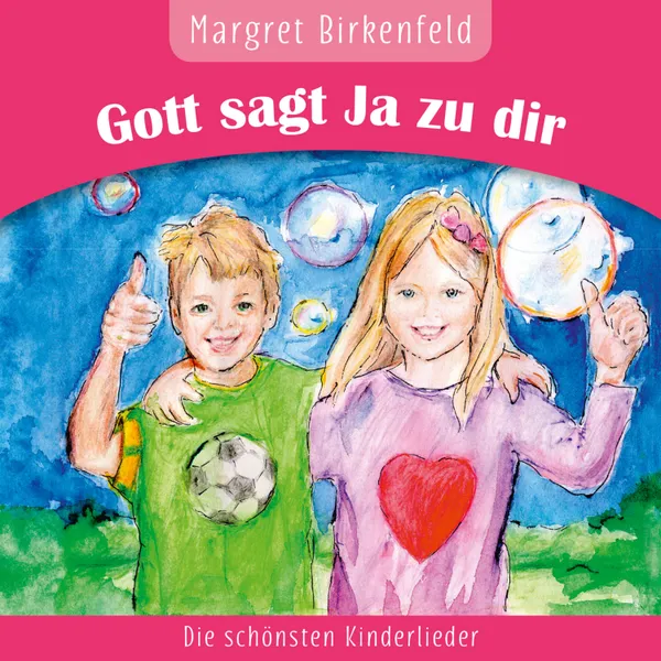 Produktbild des Artikels Gott sagt Ja zu dir (MP3-Album - Download)