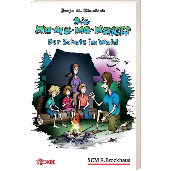 Produktbild des Artikels Die Mamamamayers - Der Schatz im Wald (Buch - Taschenbuch)