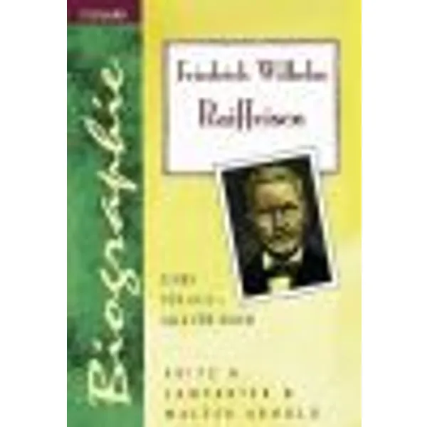 Produktbild des Artikels Friedrich Wilhelm Raiffeisen (Buch - Paperback)