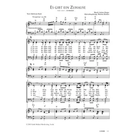 Produktbild des Artikels Es gibt ein Zuhause (Noten - Download)