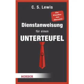 Produktbild des Artikels Dienstanweisung für einen Unterteufel (Buch - Taschenbuch)