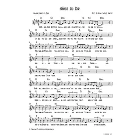 Produktbild des Artikels Näher zu dir (Noten - Download)