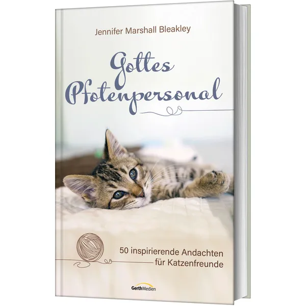 Produktbild des Artikels Gottes Pfotenpersonal (Buch - Hardcover)