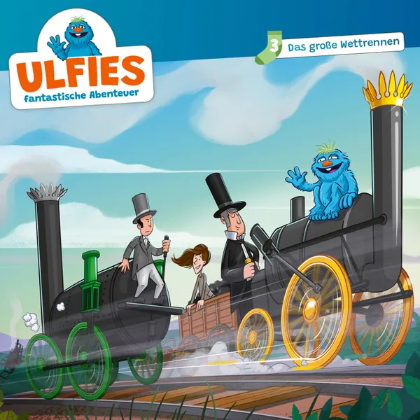 Produktbild des Artikels Das große Wettrennen - Folge 3 (MP3-Hörspiel - Download)