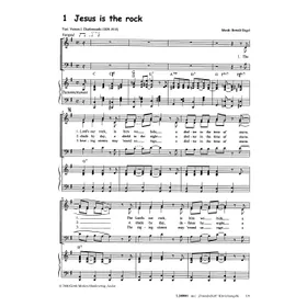 Produktbild des Artikels Jesus Is The Rock (Noten - Download)