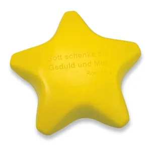 Produktbild des Artikels Antistress-Stern - gelb ()