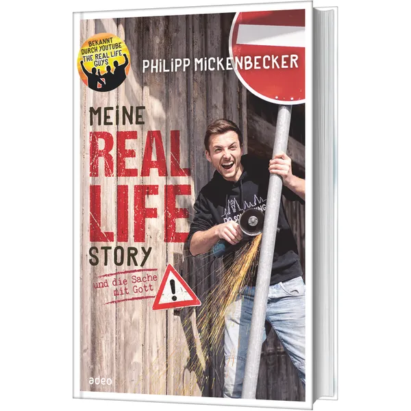 Produktbild des Artikels Meine Real Life Story (Buch - Gebunden)