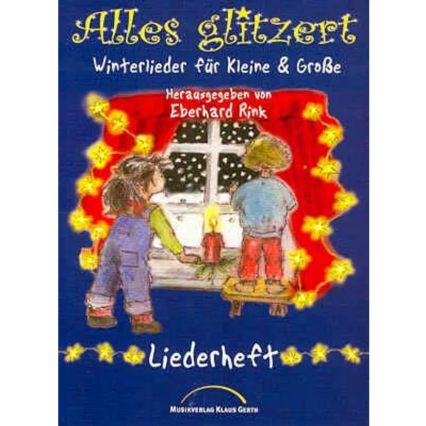 Produktbild des Artikels Alles glitzert - Liederheft (Liederbuch - Geheftet)