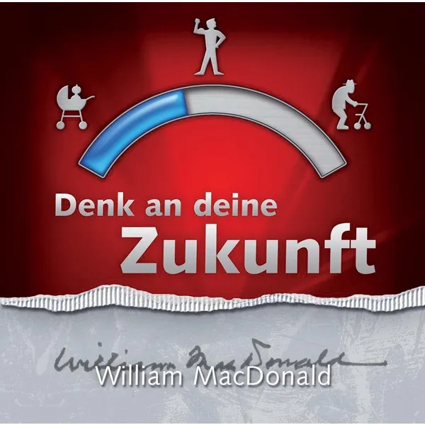 Produktbild des Artikels Denk an deine Zukunft - Hörbuch (Hörbuch/Hörspiel - CD)