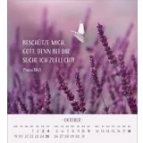 Stimmungsbild zu Zarte Blumengrüße 2026 - Tischkalender