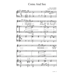 Produktbild des Artikels Come And See (Noten - Download)