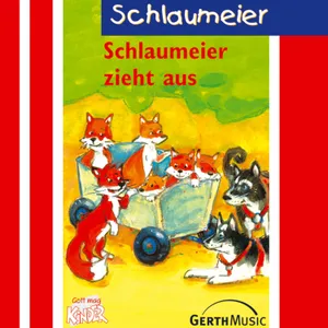 Produktbild des Artikels Schlaumeier zieht aus - Folge 8 (MP3-Hörspiel - Download)