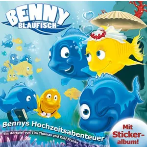 Produktbild des Artikels Bennys Hochzeitsabenteuer - Folge 4 (MP3-Hörspiel - Download)