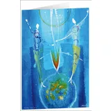 Stimmungsbild zu Kunstkarten-Set "In Liebe verbunden"