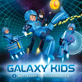 Produktbild des Artikels Wettkampf der Auserwählten - Folge 4 (MP3-Hörspiel - Download)