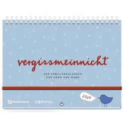 Produktbild des Artikels Vergissmeinnicht 2027 (Kalender - Spiralbindung)