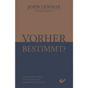 Produktbild des Artikels Vorher bestimmt? (Buch - Gebunden)