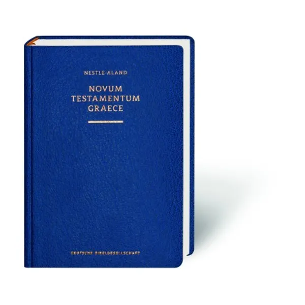 Produktbild des Artikels Novum Testamentum Graece (Bibel - Hardcover)