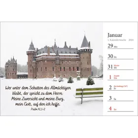 Produktbild des Artikels In deine Hand stell ich den Tag 2026 (Kalender - Spiralbindung)