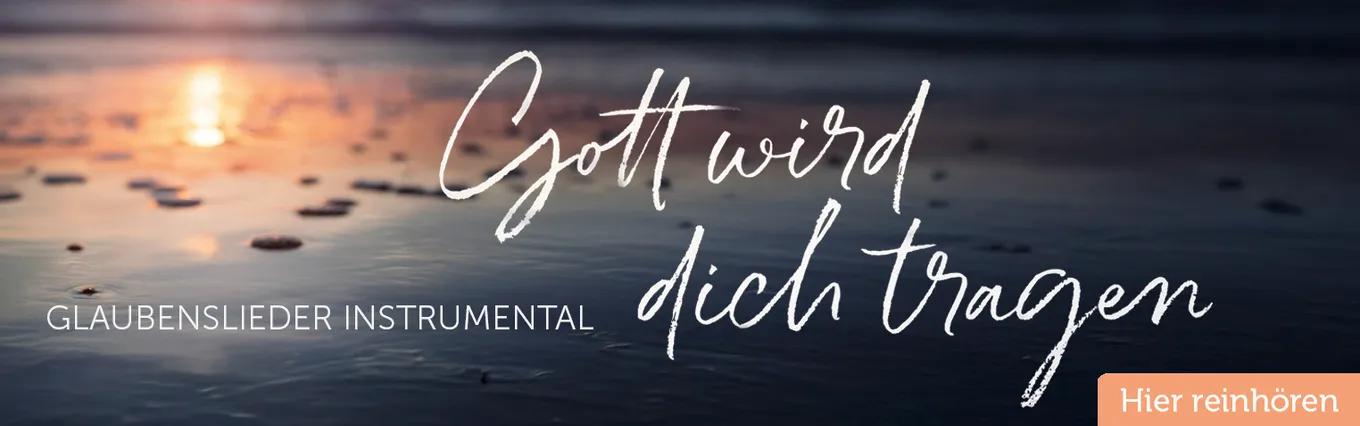 Banner zu Gott wird dich tragen