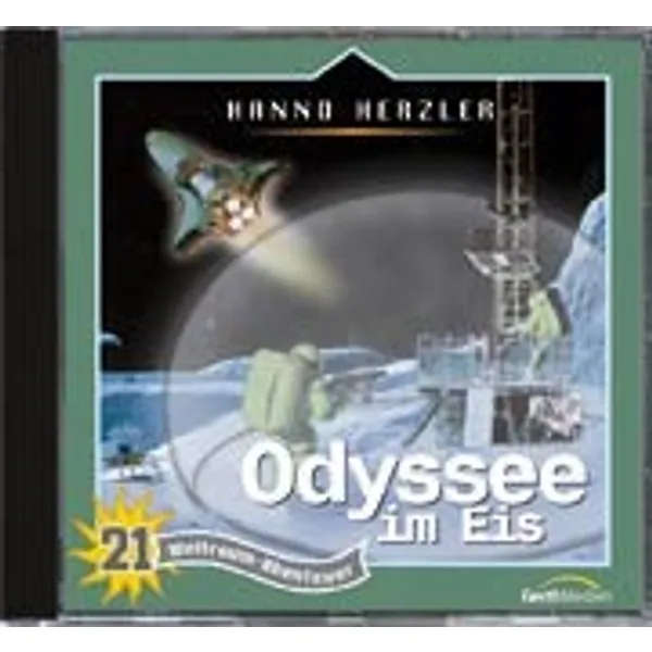 Produktbild des Artikels Odyssee im Eis - Folge 21 (Hörbuch/Hörspiel - CD)