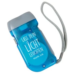 Produktbild des Artikels LED Dynamo-Taschenlampe ()