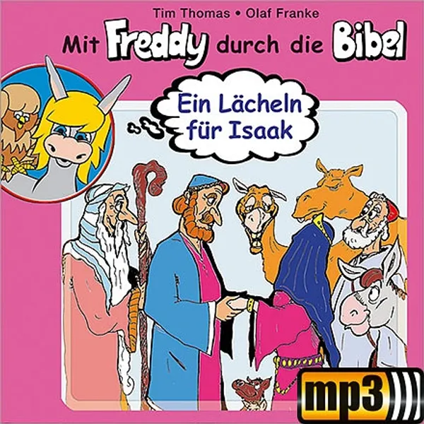 Produktbild des Artikels Ein Lächeln für Isaak - Folge 3 (MP3-Hörspiel - Download)