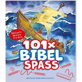 Produktbild des Artikels 101 x Bibelspass (Buch - Kartoniert)