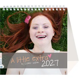 Produktbild des Artikels A little extra 2027 - Tischkalender (Kalender - Spiralbindung)