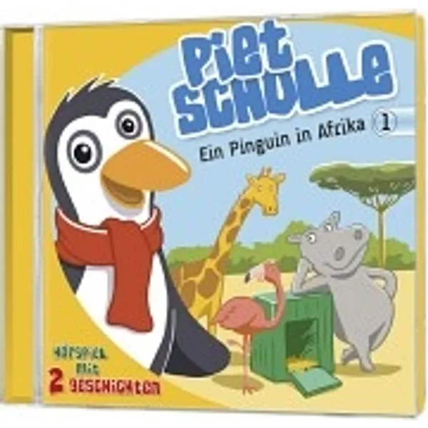 Produktbild des Artikels Ein Pinguin in Afrika (Hörbuch/Hörspiel - CD)