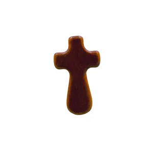 Produktbild des Artikels Handschmeichler "Kreuz" - dunkelbraun ()
