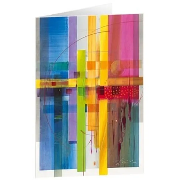 Produktbild des Artikels Kunstkarten "Sorge dich nicht ..." 5 Stk. (Schreibwaren)