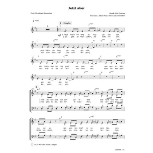 Produktbild des Artikels Jetzt aber (Noten - Download)