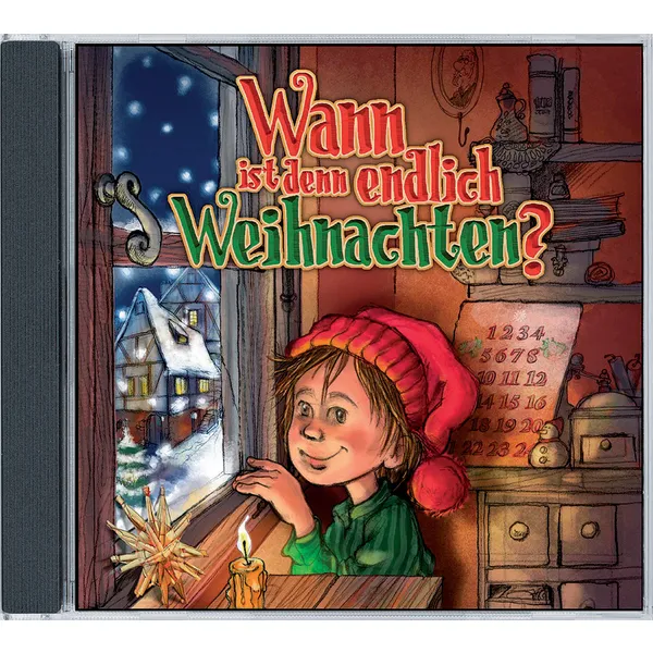 Produktbild des Artikels Wann ist denn endlich Weihnachten? (Audio - CD)